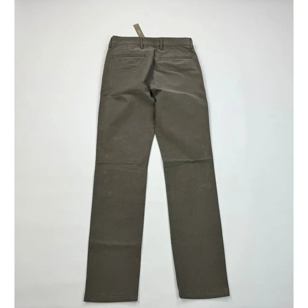 J Crew 484 Slim-fit Midweight Tech Pant Mens‎ 28 30 NWT $118 Stretch Performance